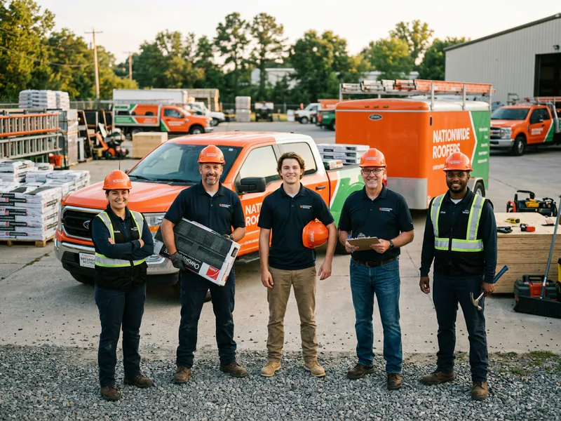Natiowide Roofers - roof installation in Mount Horeb near me